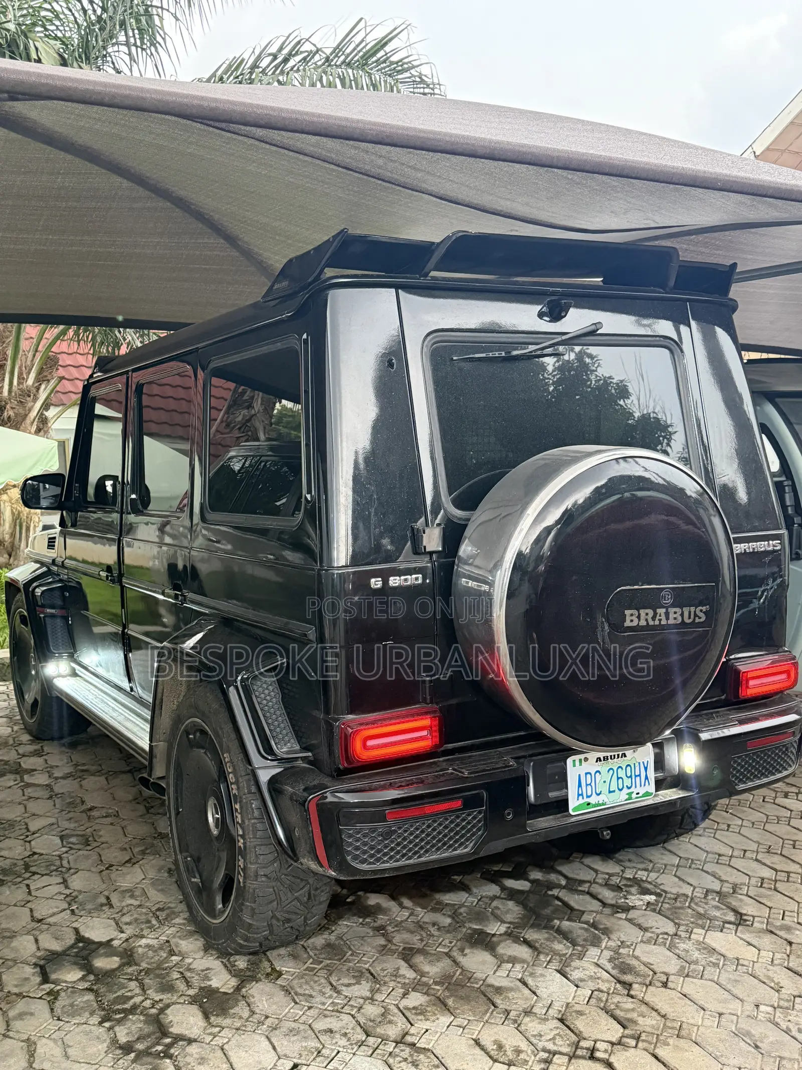 Mercedes-Benz G-Class G63 AMG Brabus G700 2013 Black