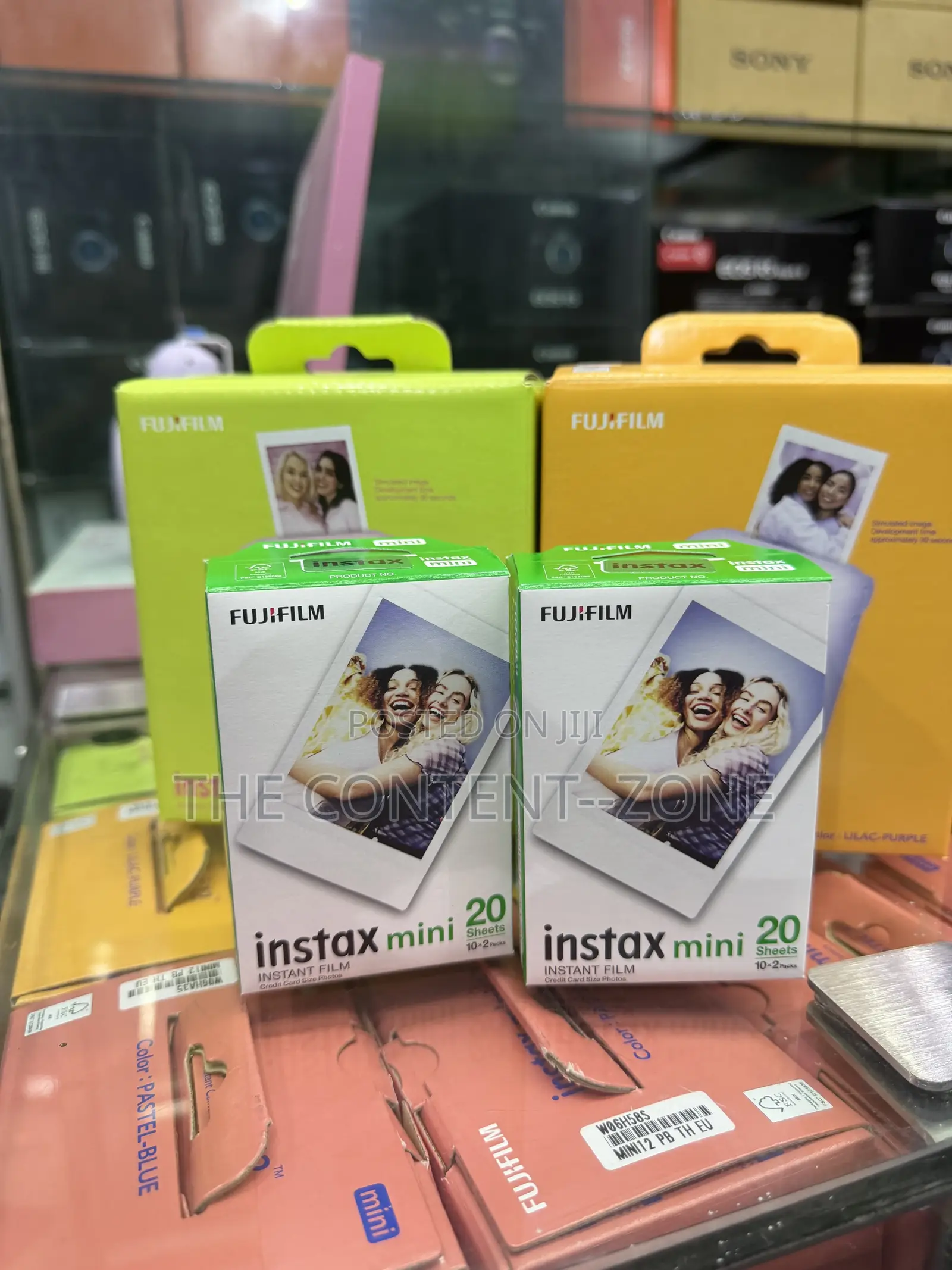 Fujifilm Insta X Mini 12+20 Sheets Film