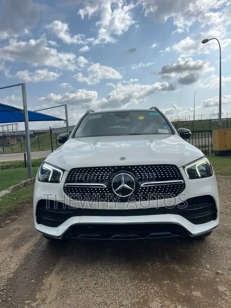 Mercedes-Benz GLE-Class GLE 350 2020 White