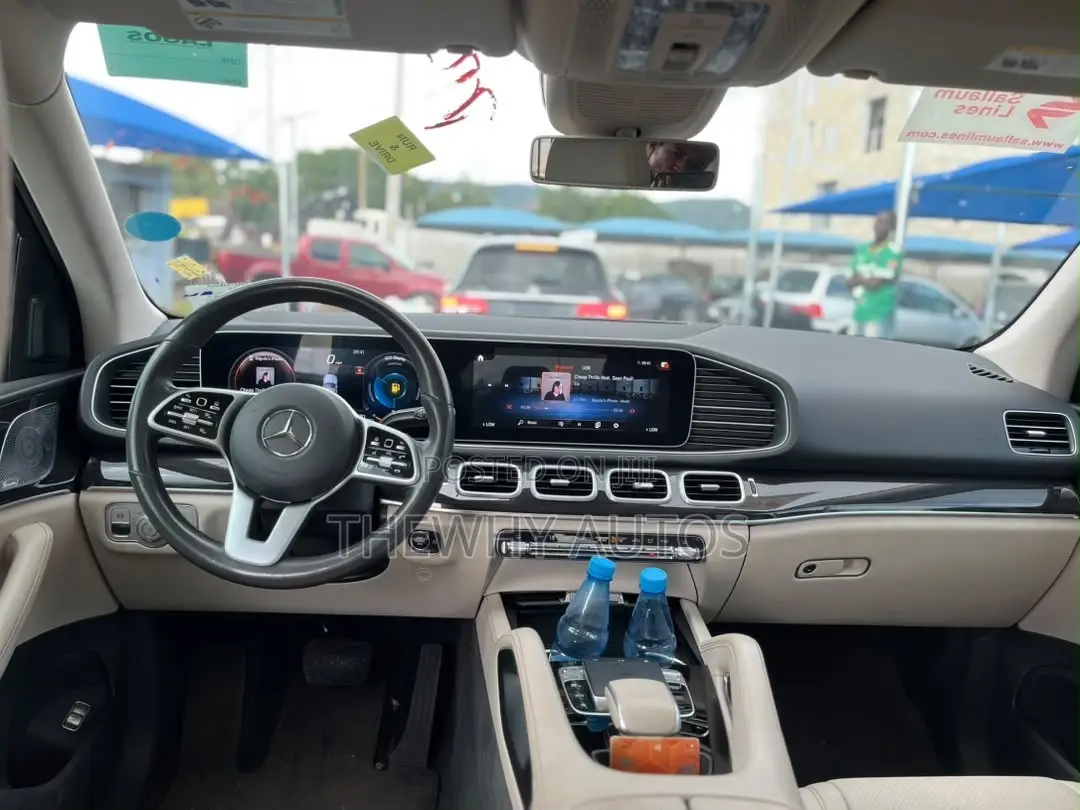 Mercedes-Benz GLE-Class GLE 350 2020 White