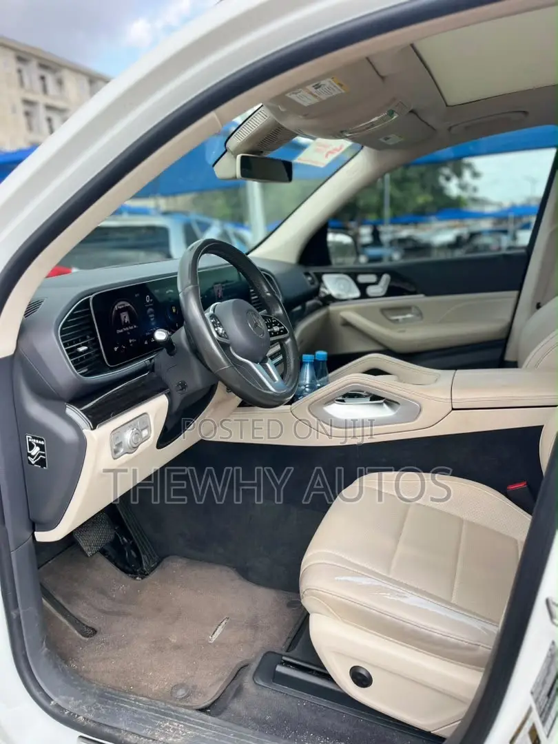 Mercedes-Benz GLE-Class GLE 350 2020 White