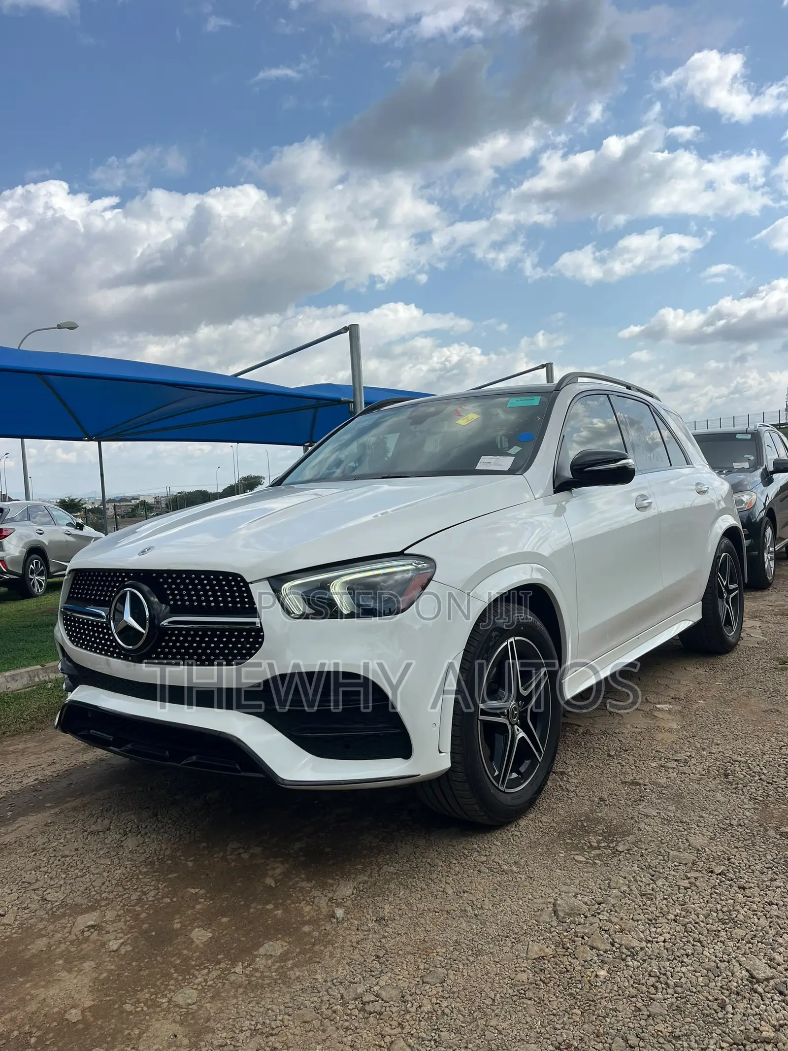 Mercedes-Benz GLE-Class GLE 350 2020 White