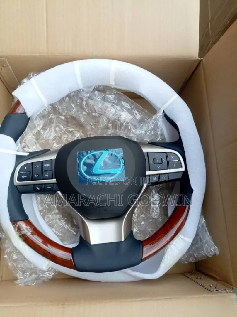 Lexus Gx460 Upgrade Navigation Screen and Upgrade Lexus Sterring