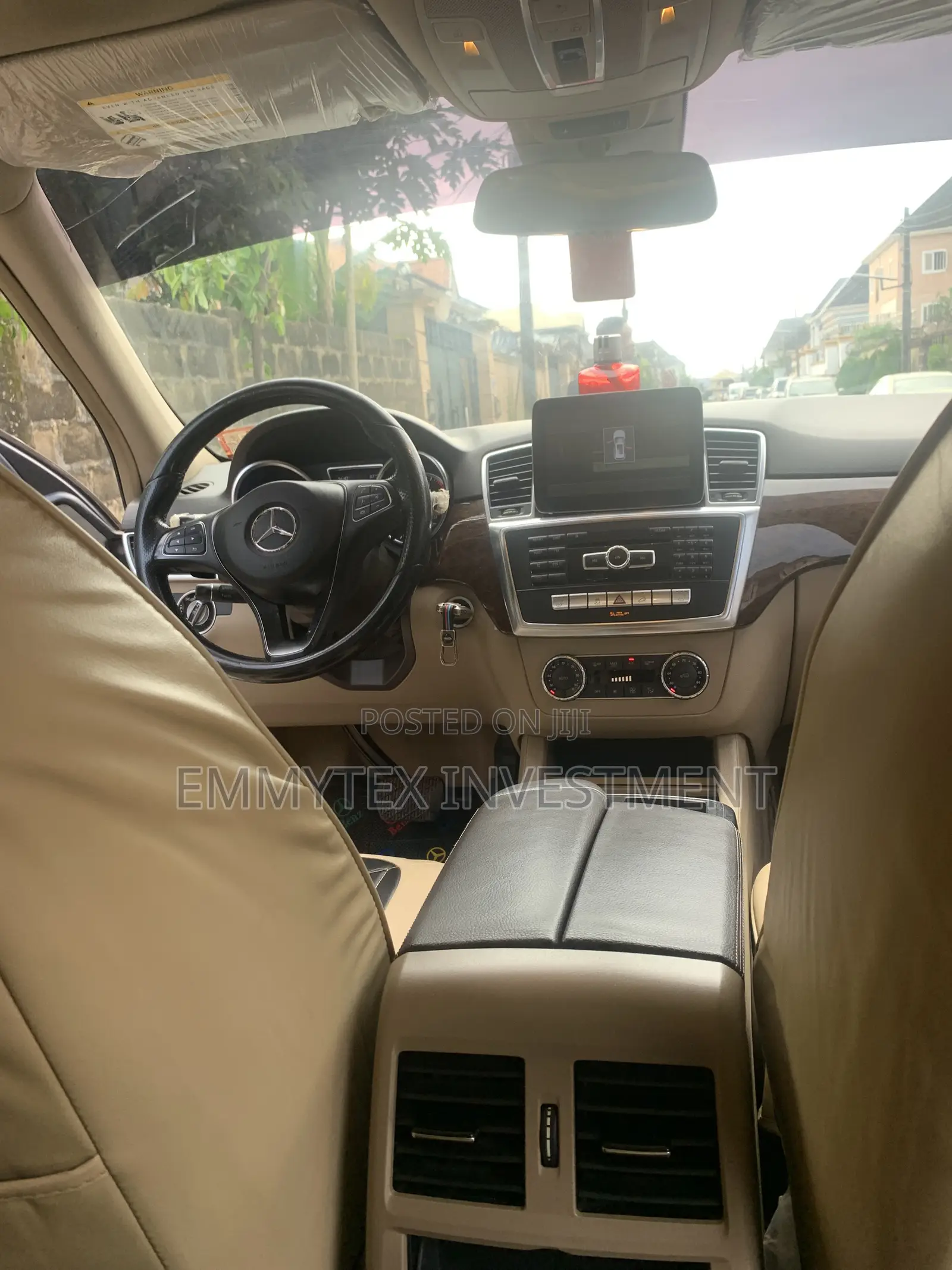 Mercedes-Benz M Class 2013 Silver