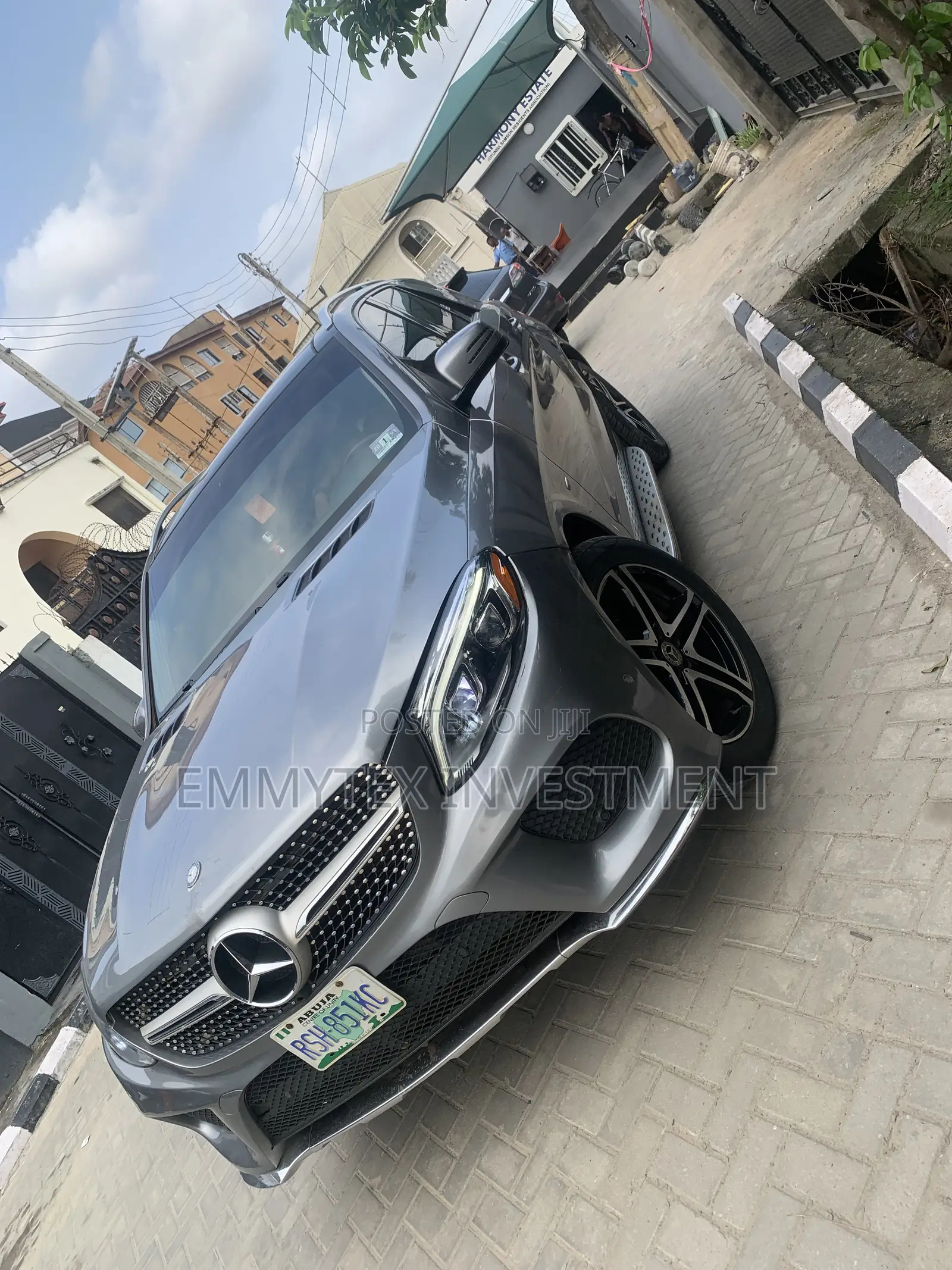 Mercedes-Benz M Class 2013 Silver