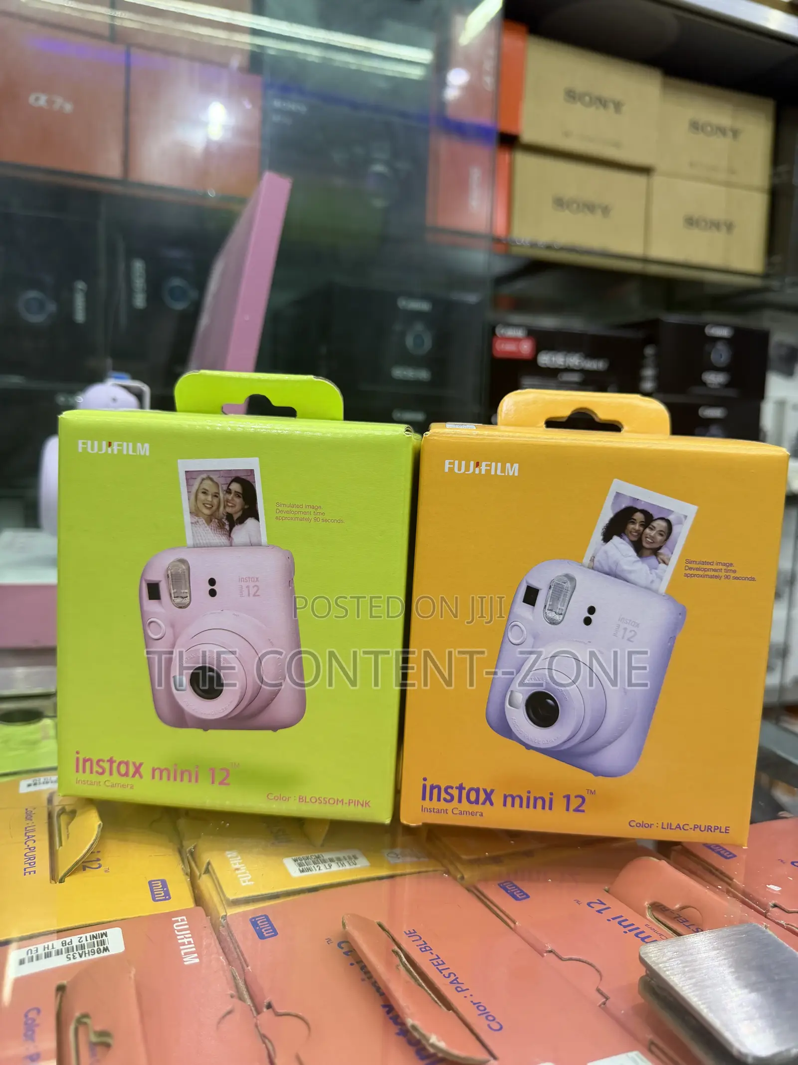 INSTAX MINI 12+ INSTA MINI FILM 20 Pack Brand New