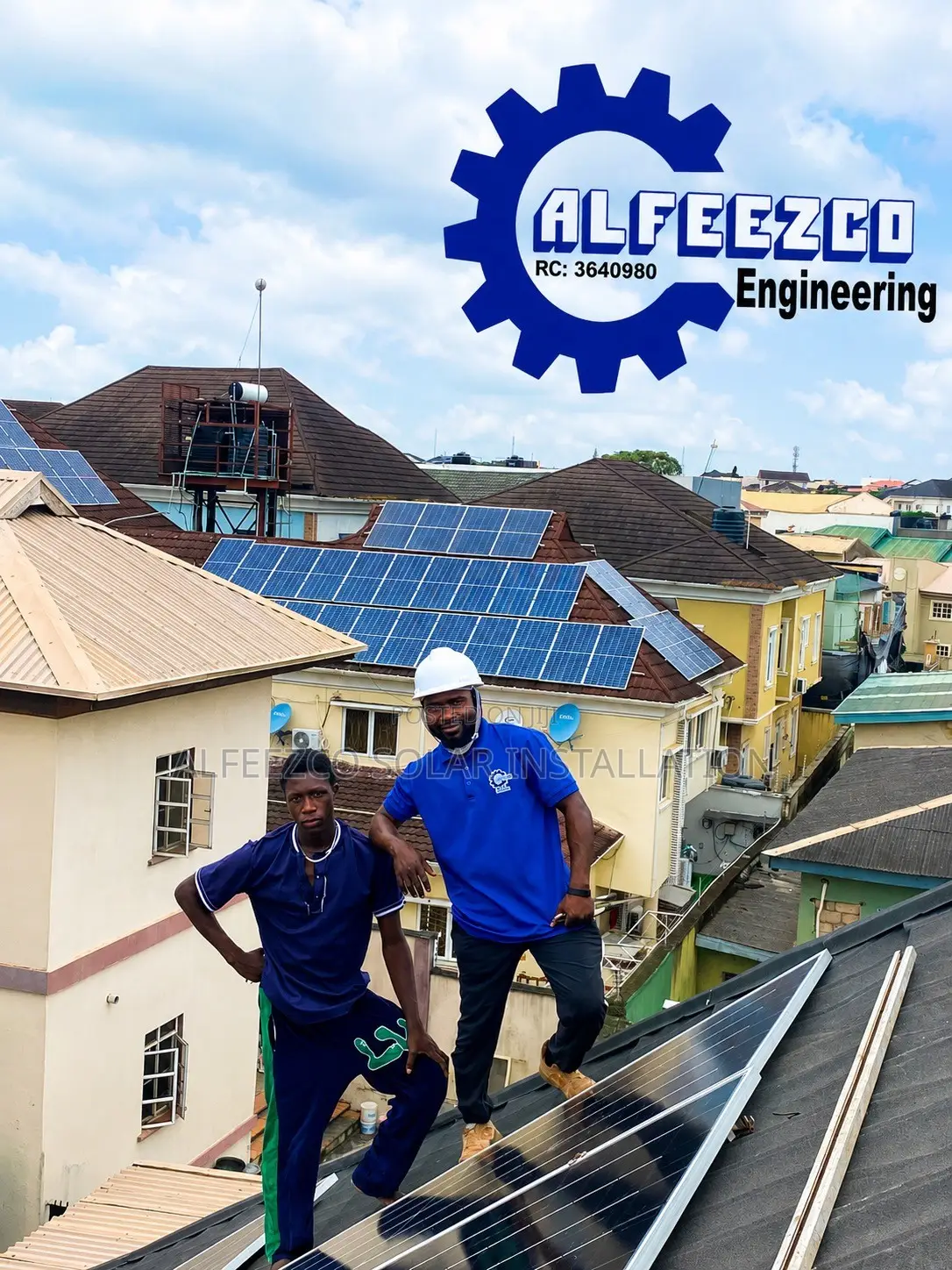 Booked Our Team for a Professional Solar Installation