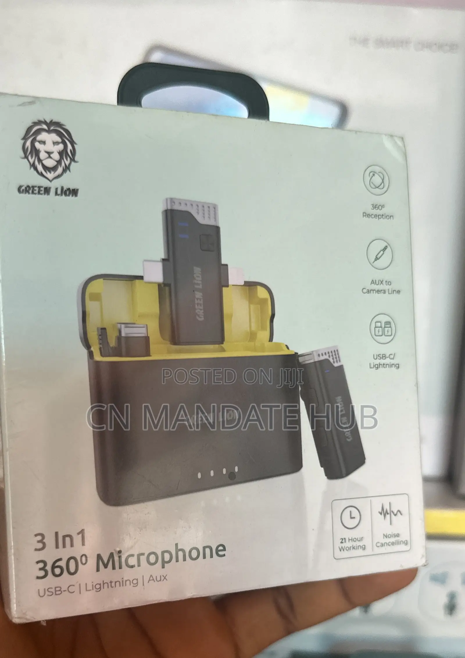 3 in 1 360 Microphone