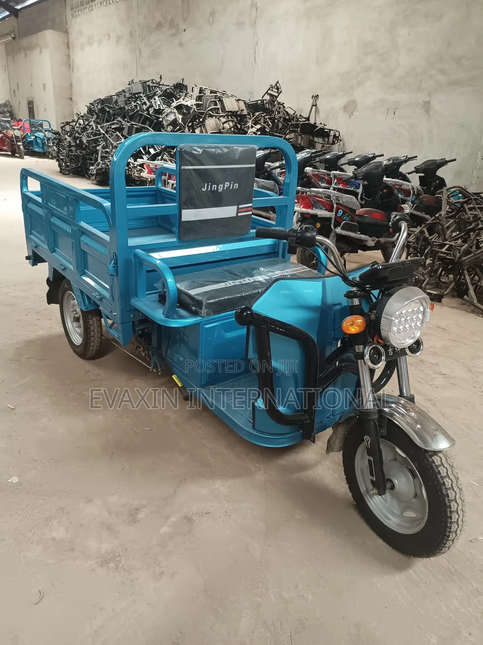 New Motorcycle 2021 Blue