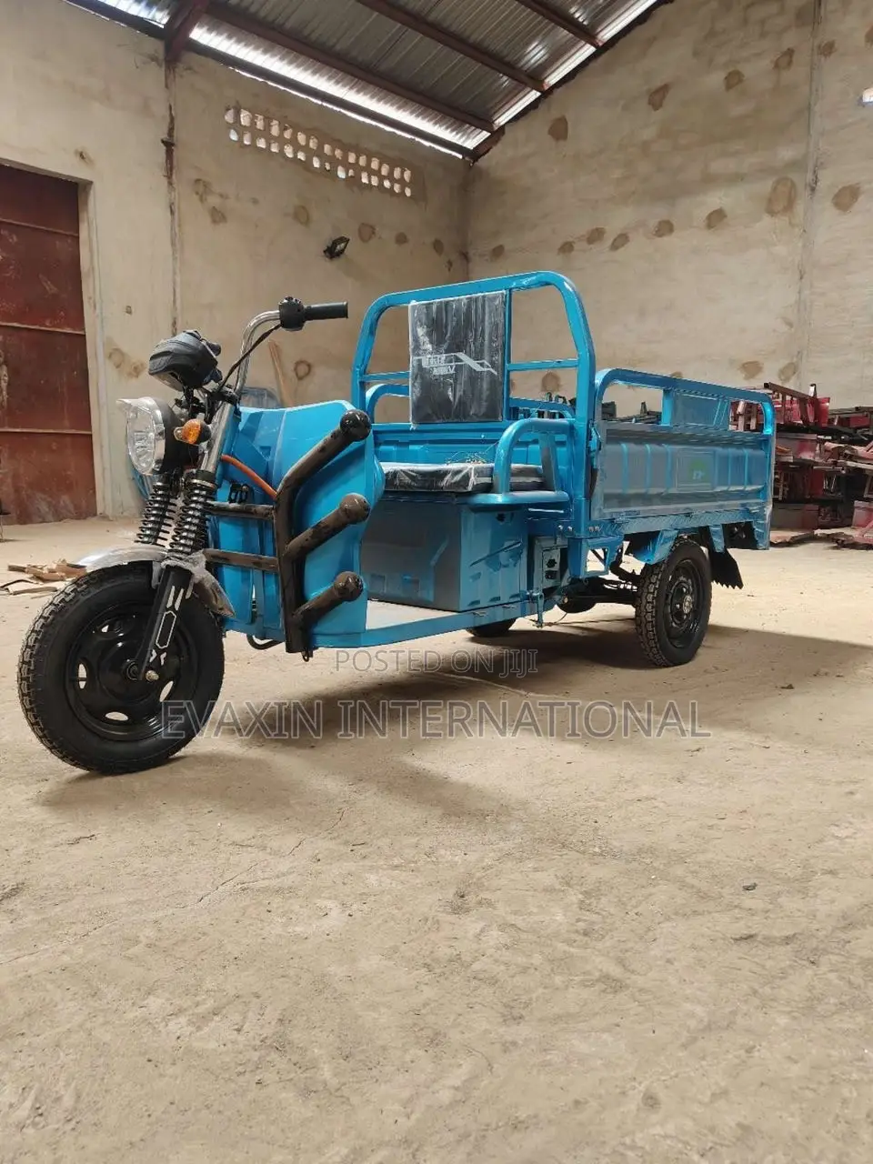 New Motorcycle 2021 Blue