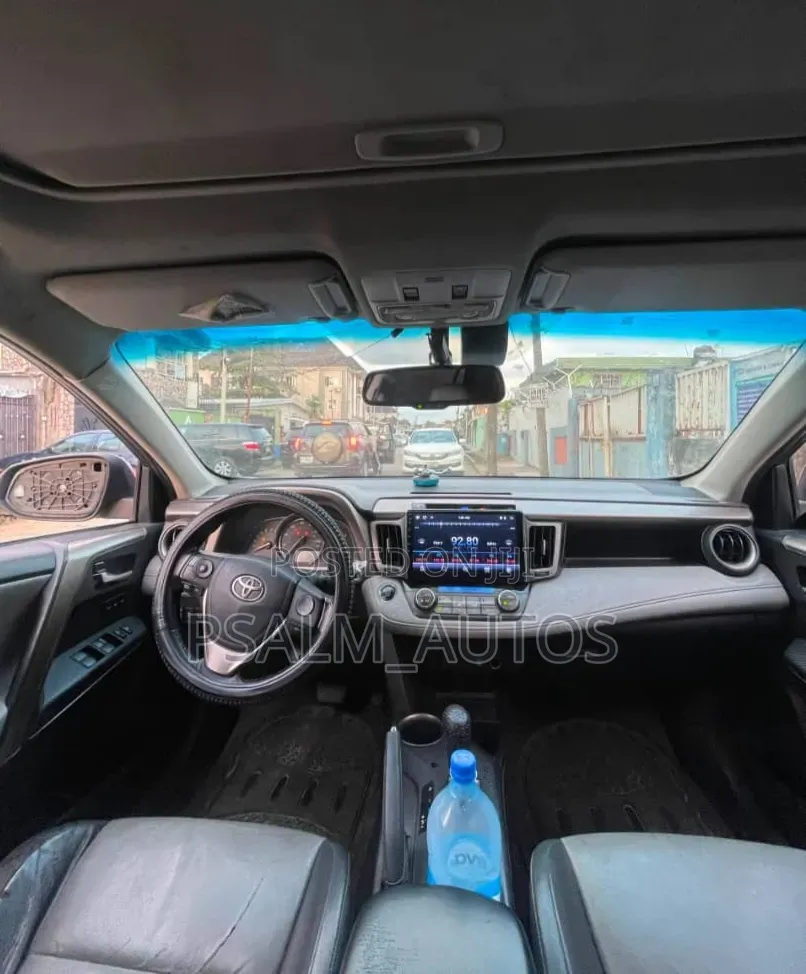 Toyota RAV4 2014 Blue
