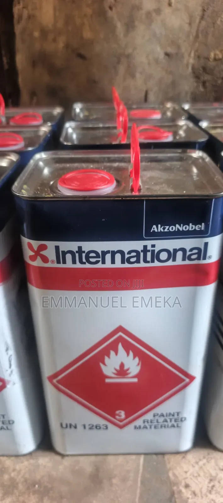 Thinner AkzoNobel International Marine