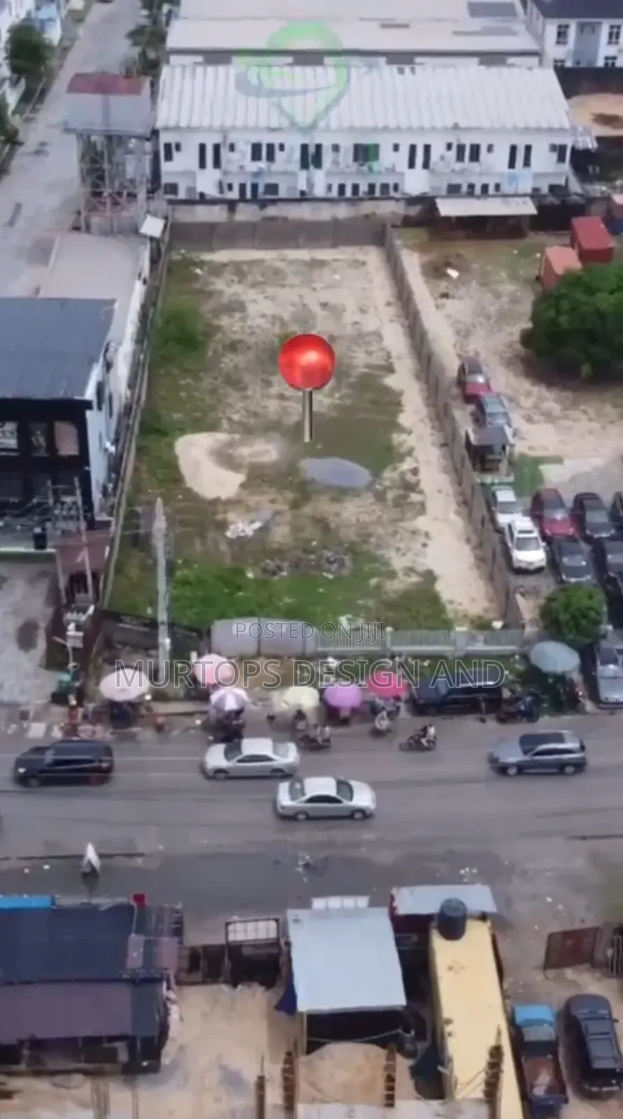 1,200sqm of Land Facing Major Orchid Road, Good for Any Kinds