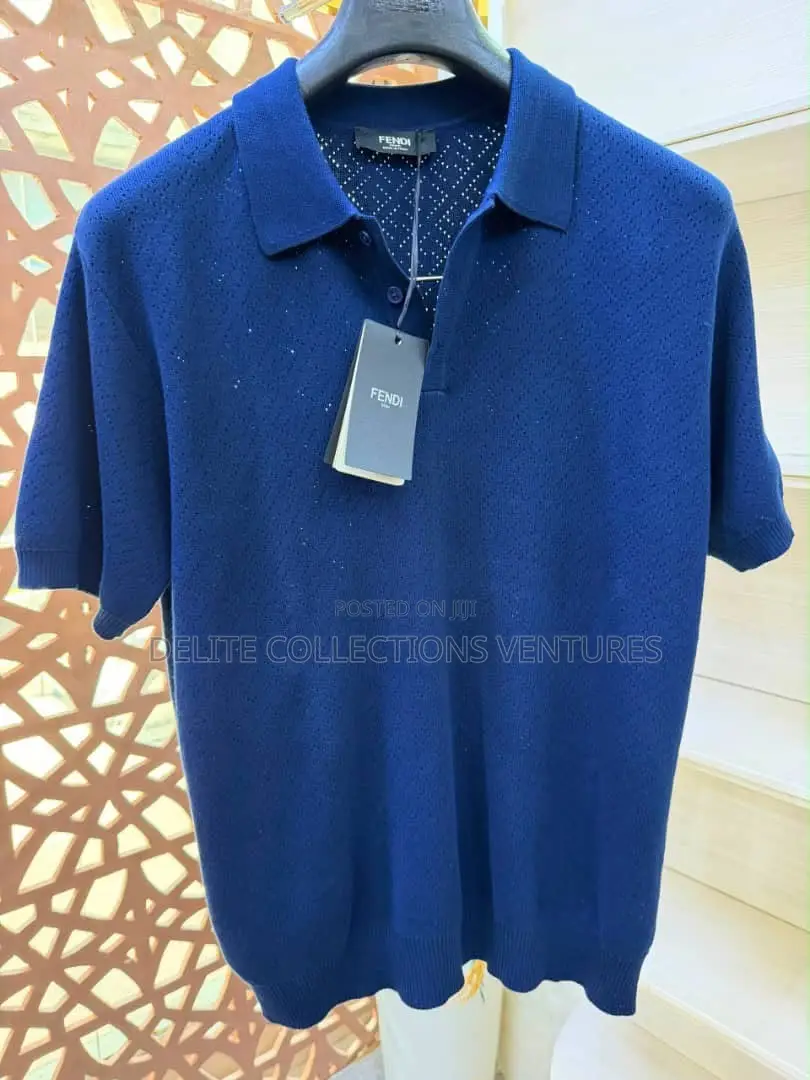 *Original Fendi Polo Top Available in Store  M —— XXL