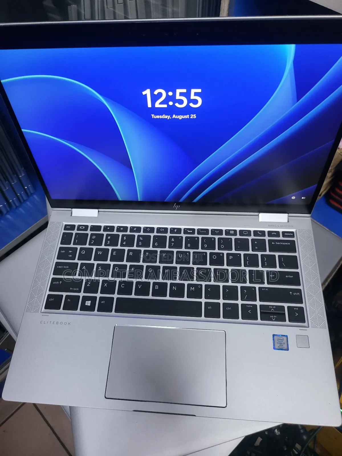 Laptop HP EliteBook X360 1030 G3 16GB Intel Core i7 SSD 512GB