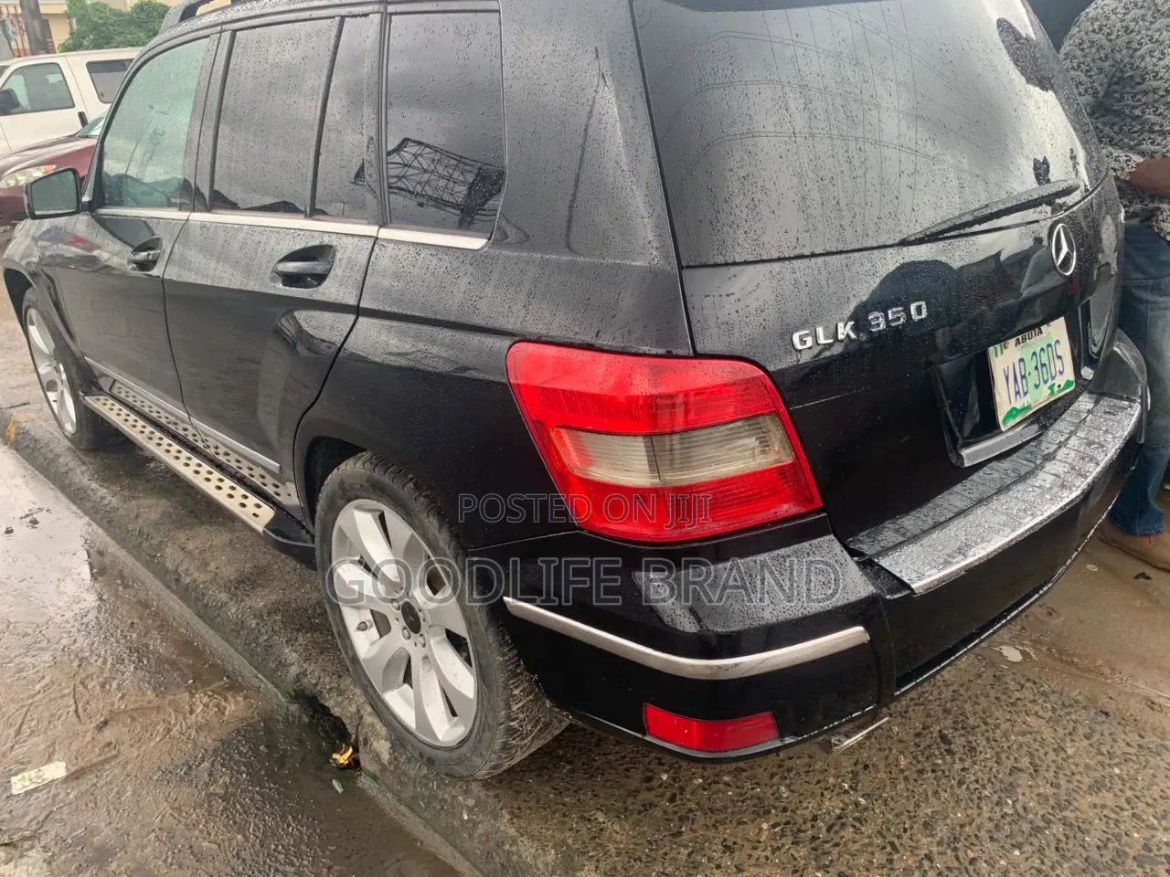 Mercedes-Benz GLK-Class 350 4MATIC 2010 Black
