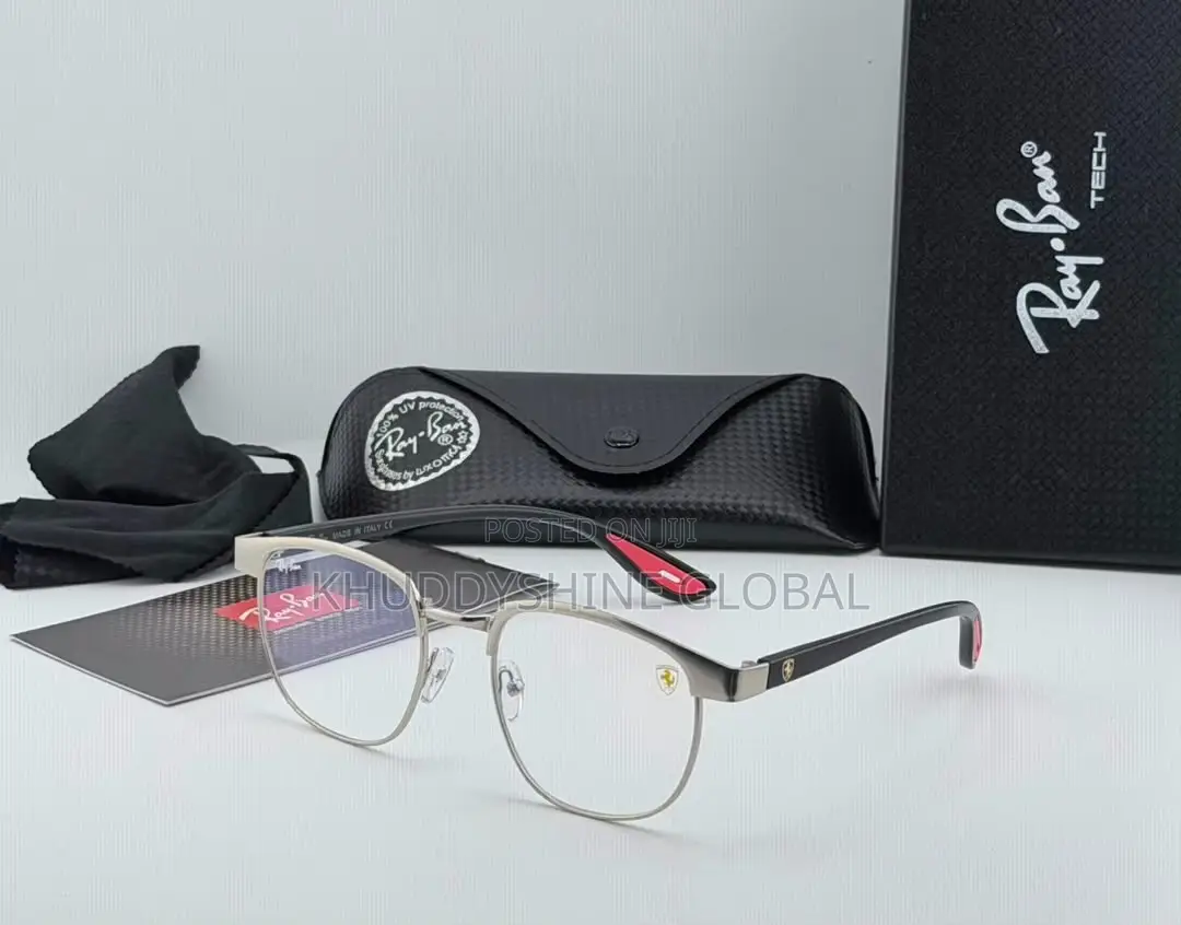 High Quality Original Rayban Glasses With Case 25,000 