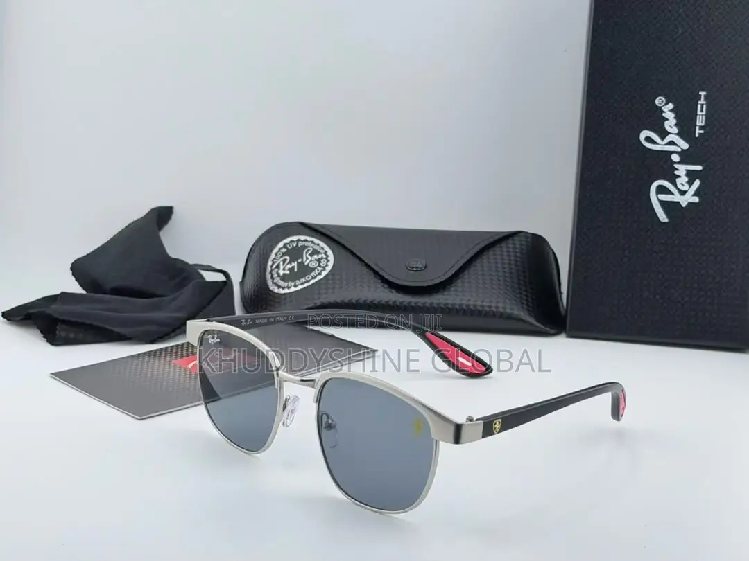 High Quality Original Rayban Glasses With Case 25,000 