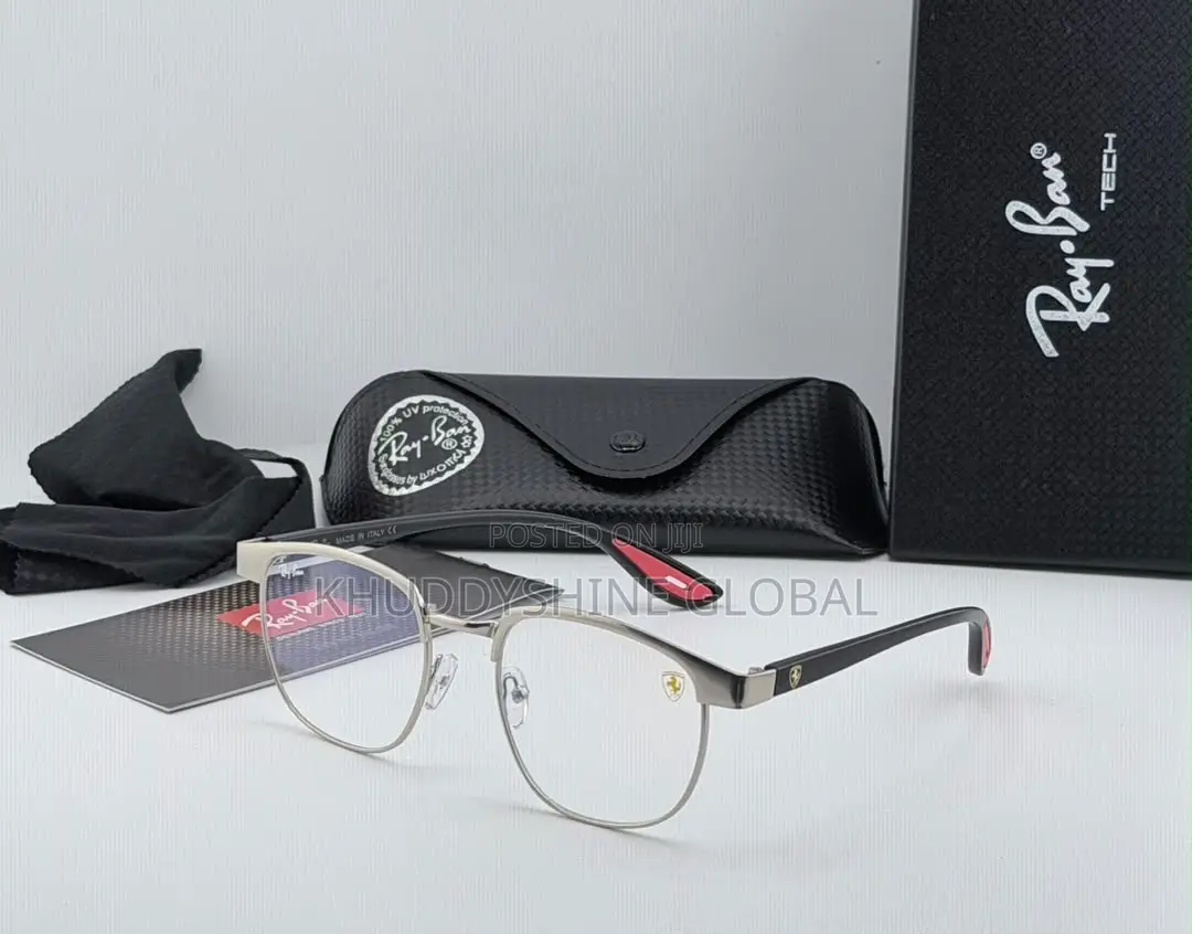 High Quality Original Rayban Glasses With Case 25,000 
