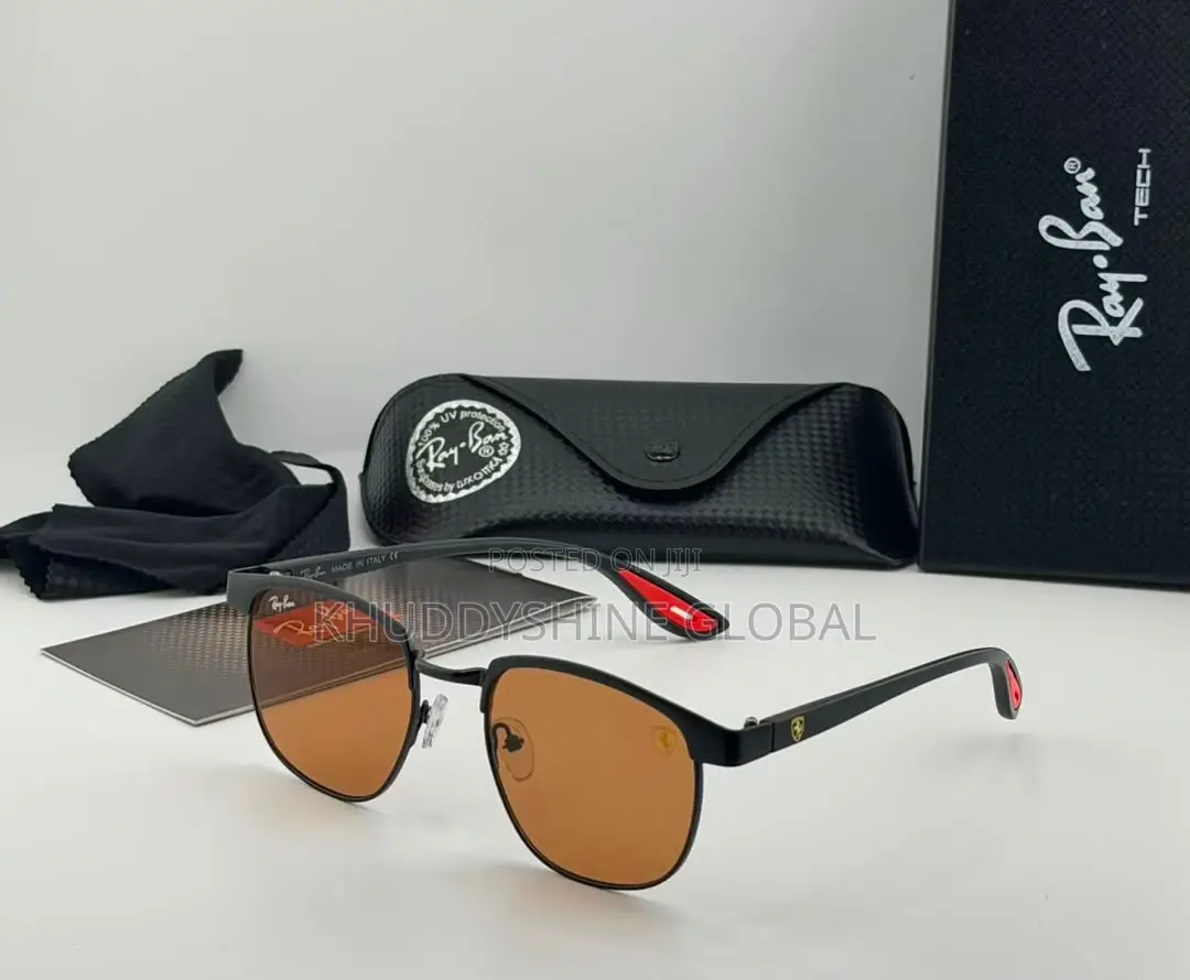 High Quality Original Rayban Glasses With Case 25,000 