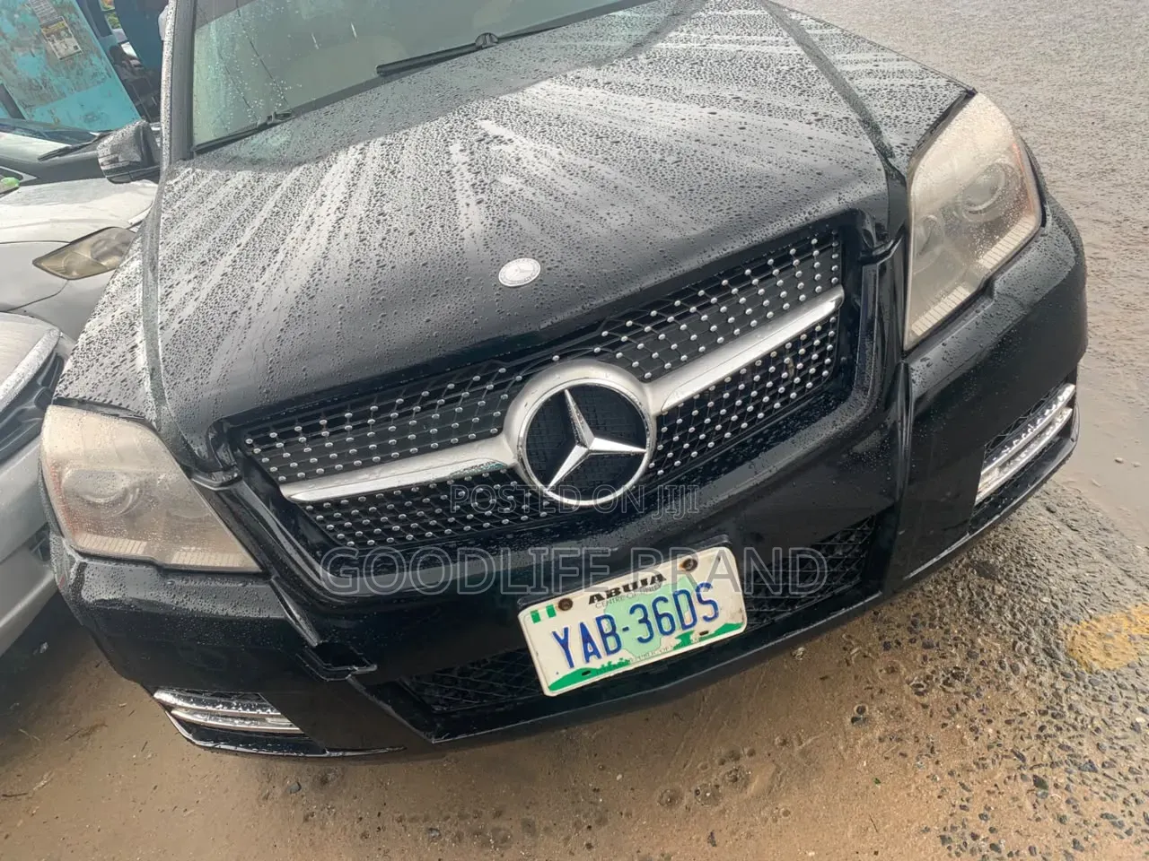 Mercedes-Benz GLK-Class 350 4MATIC 2010 Black