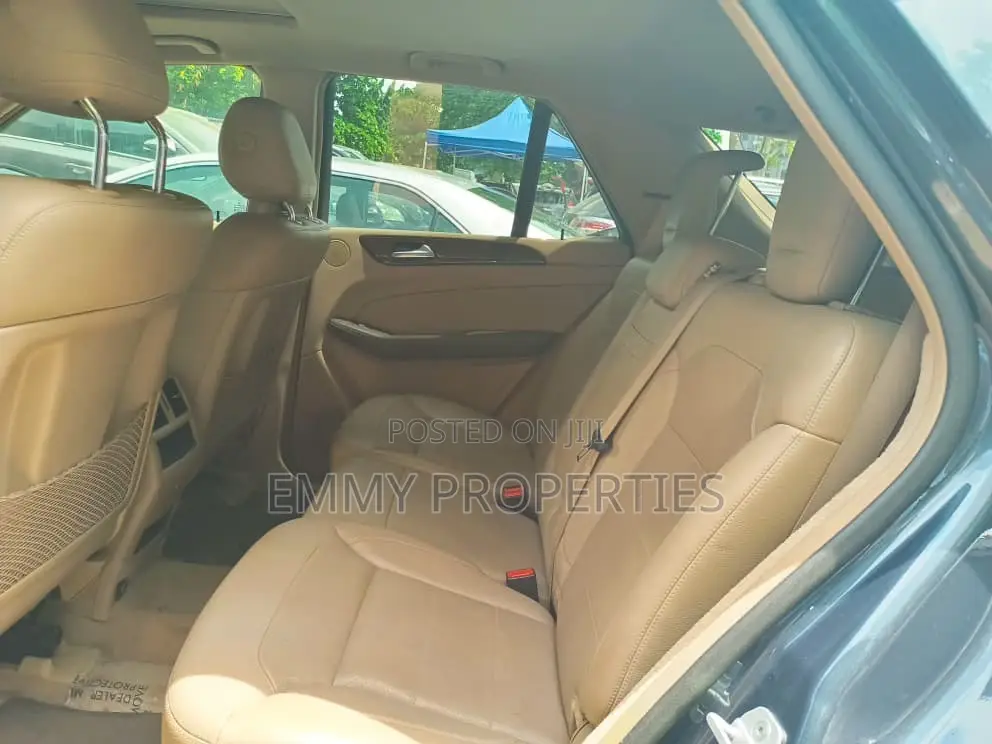 Mercedes-Benz M Class 2015 Gray