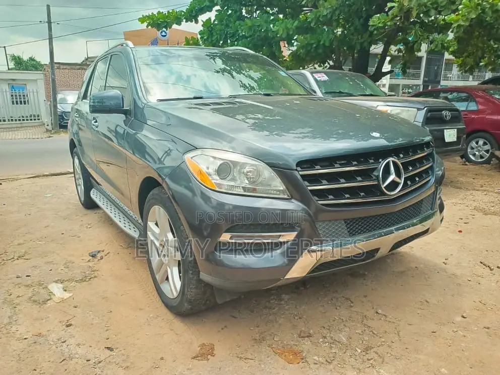 Mercedes-Benz M Class 2015 Gray