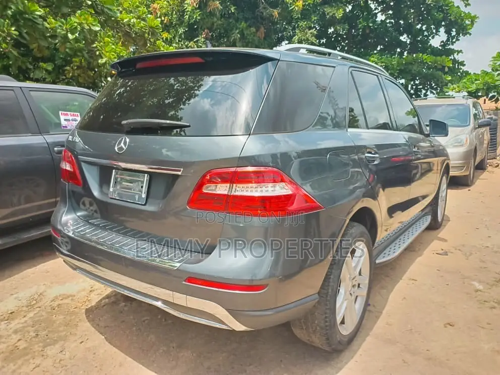Mercedes-Benz M Class 2015 Gray