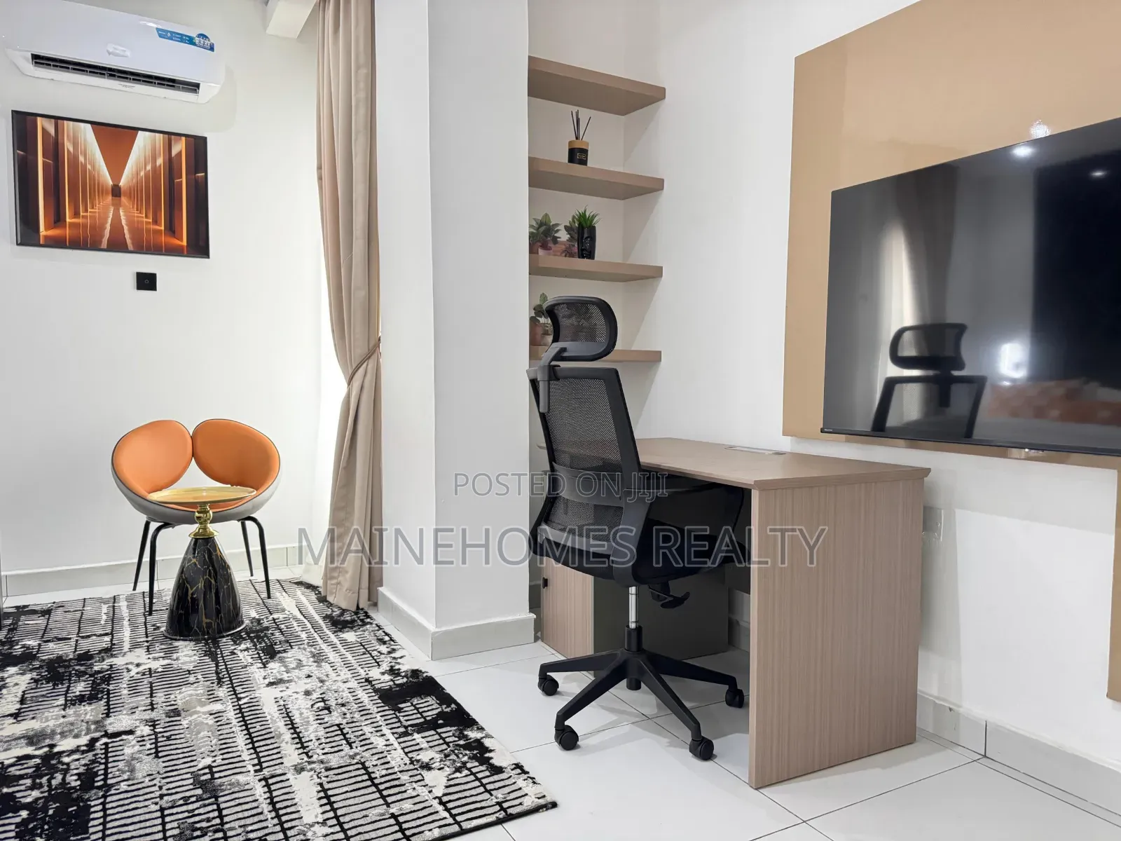 Furnished 3bdrm Apartment in Lekki Phase 1 for rent