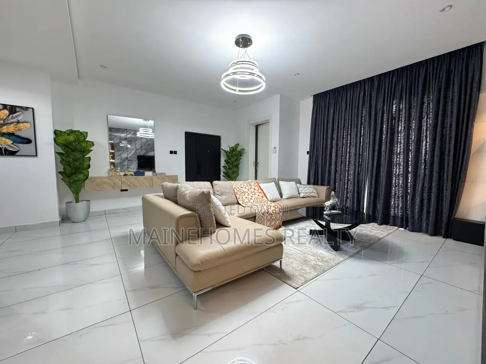 Furnished 3bdrm Apartment in Lekki Phase 1 for rent