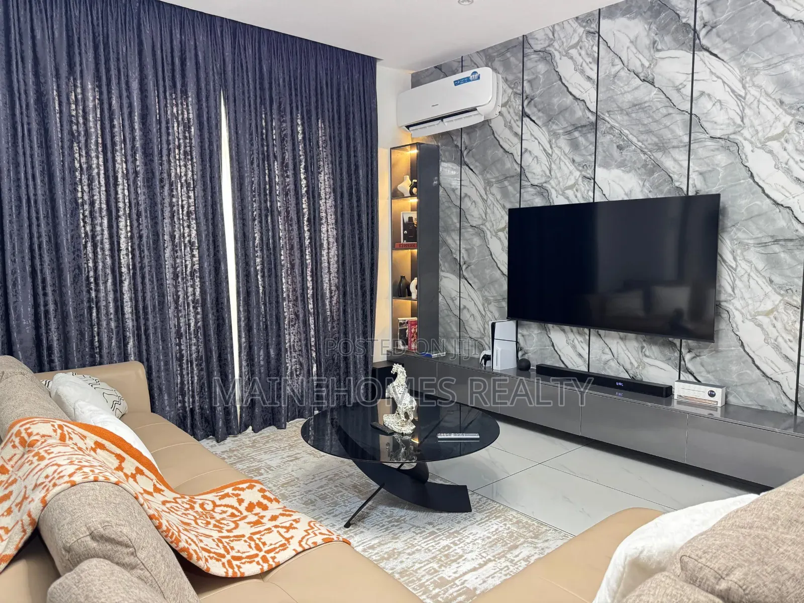Furnished 3bdrm Apartment in Lekki Phase 1 for rent