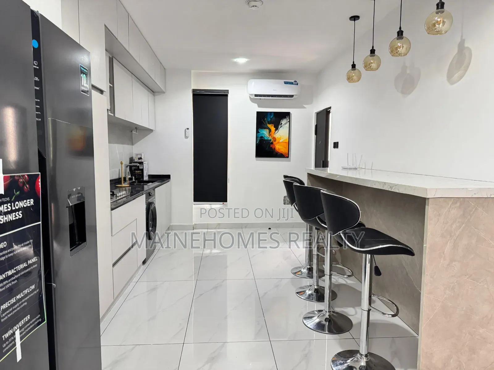 Furnished 3bdrm Apartment in Lekki Phase 1 for rent