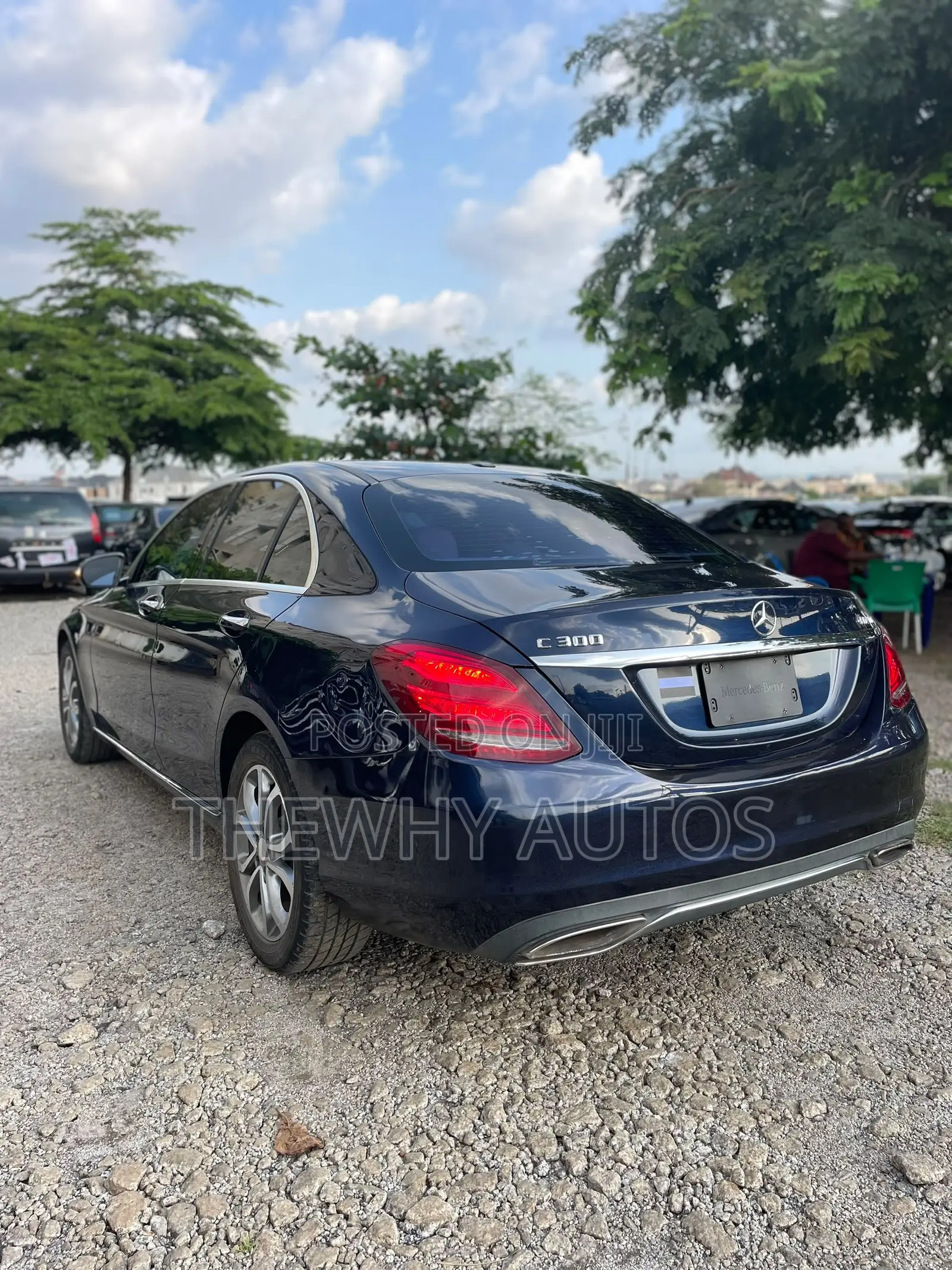 Mercedes-Benz C300 Sport 4dr AWD 4Matic Sedan (2.0L 4cyl 7A) 2015 Blue