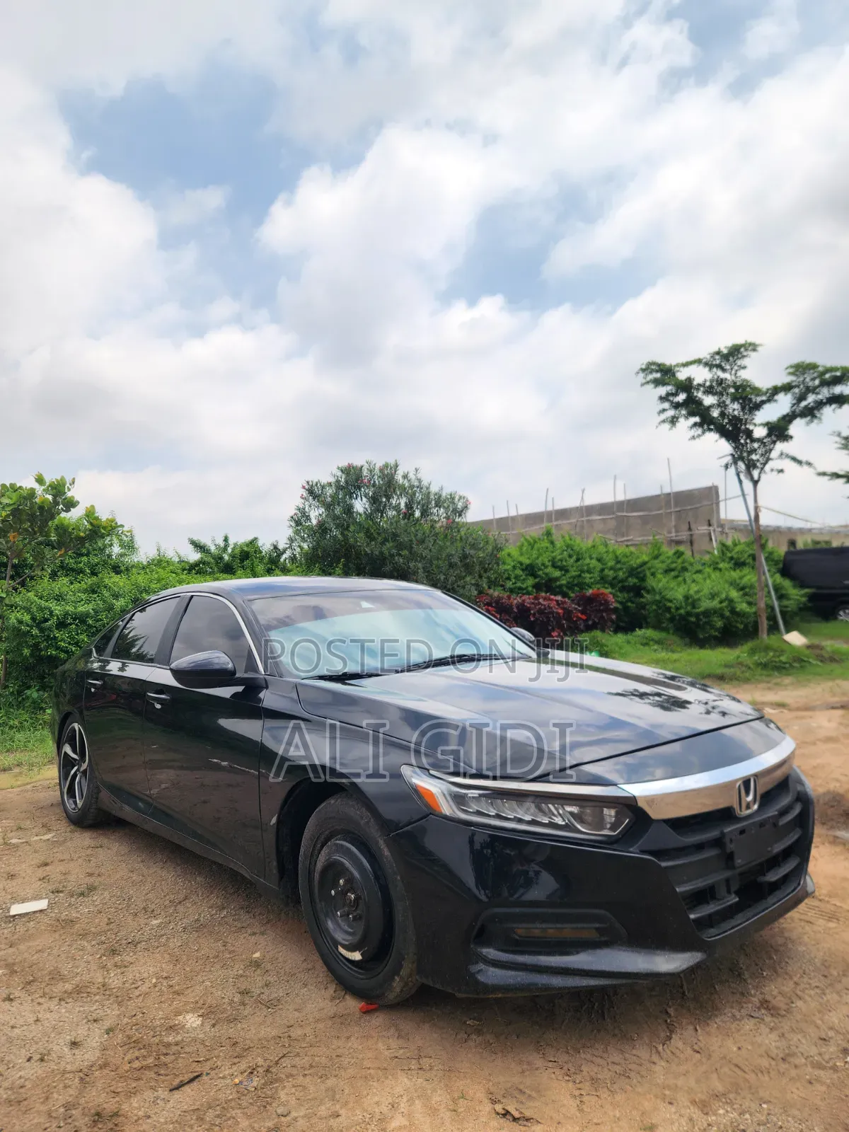 Honda Accord 2020 Black