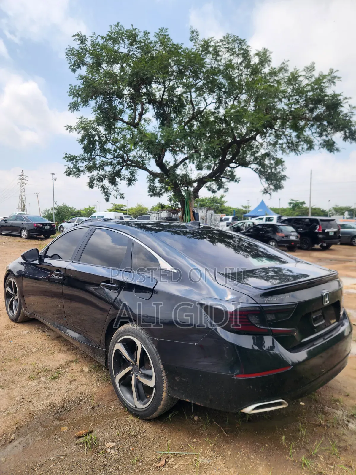 Honda Accord 2020 Black
