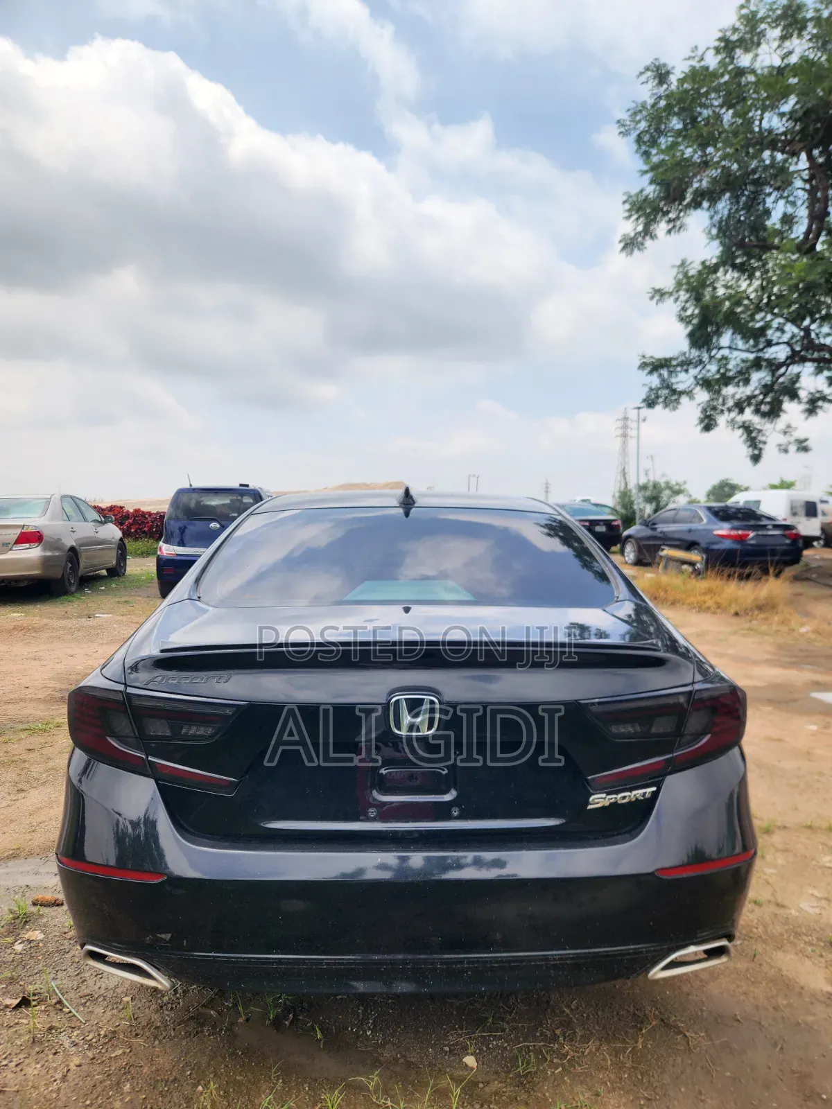 Honda Accord 2020 Black