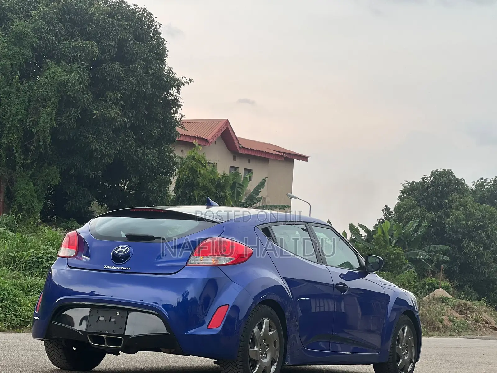 Hyundai Veloster Automatic 2012 Blue