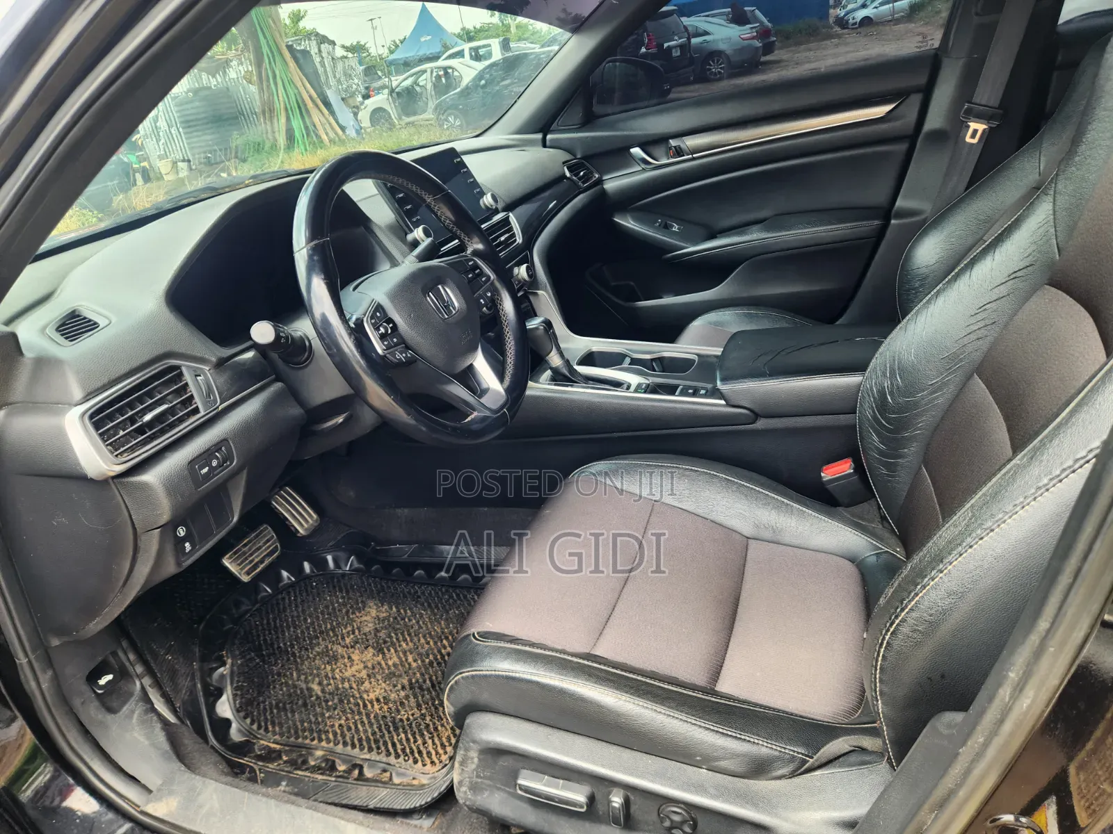 Honda Accord 2020 Black