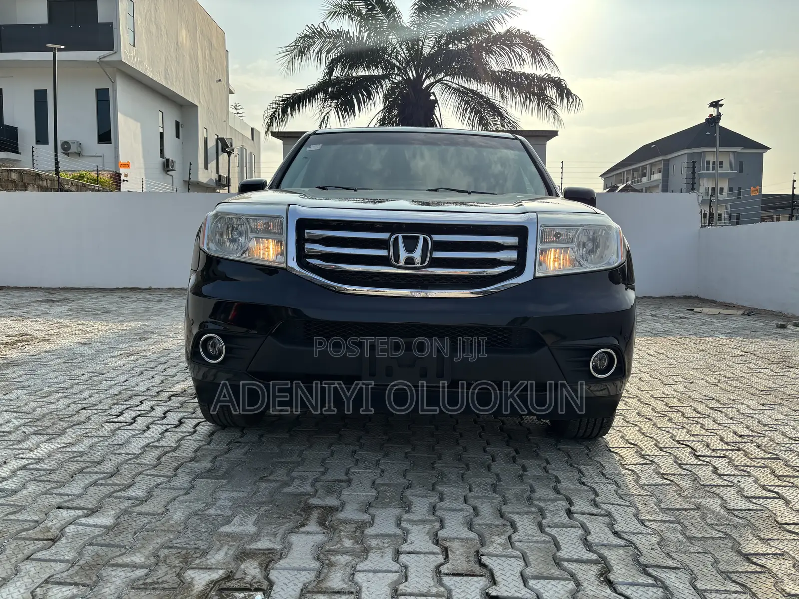 Honda Pilot Touring w/RES/Navi 4WD (3.5L 6cyl 5A) 2012 Black