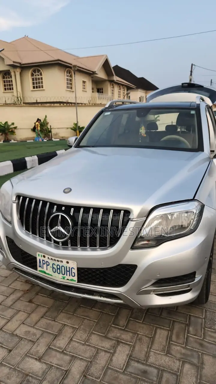 Mercedes-Benz GLK-Class 2012 Silver