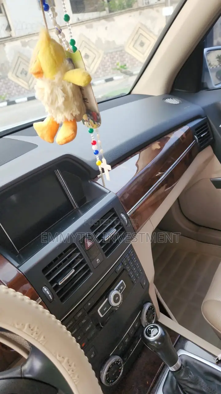 Mercedes-Benz GLK-Class 2012 Silver