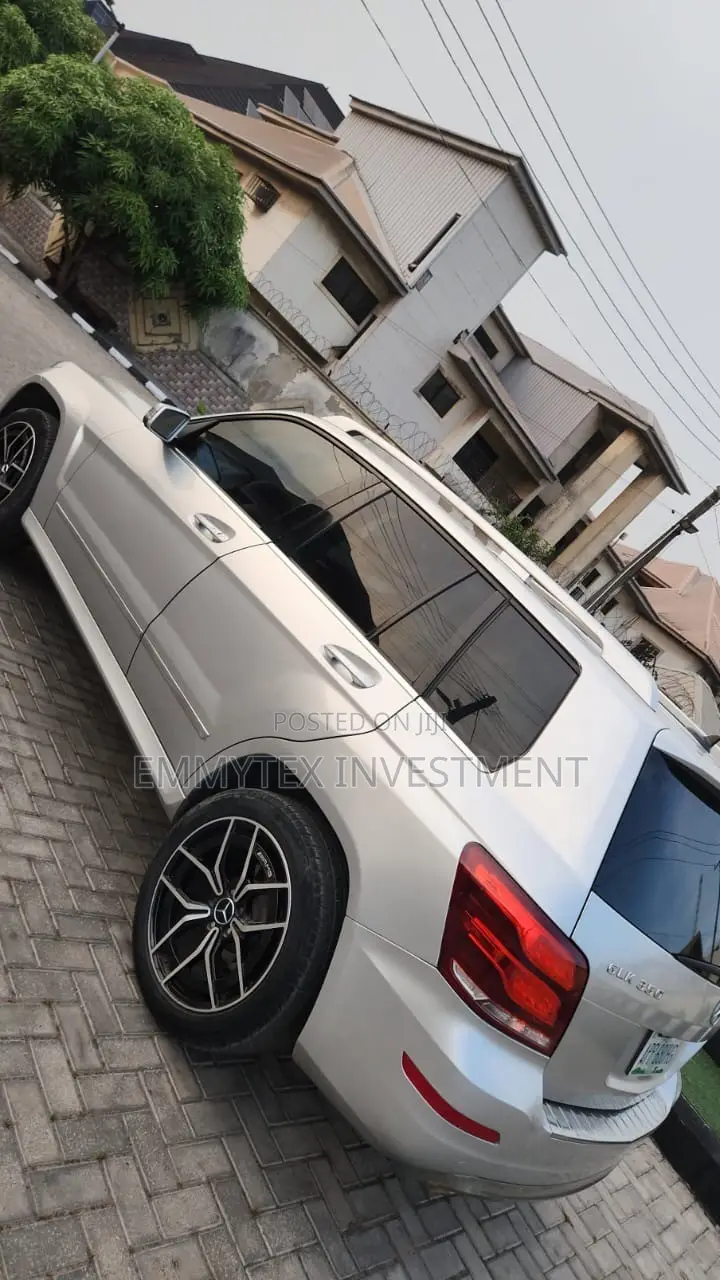 Mercedes-Benz GLK-Class 2012 Silver