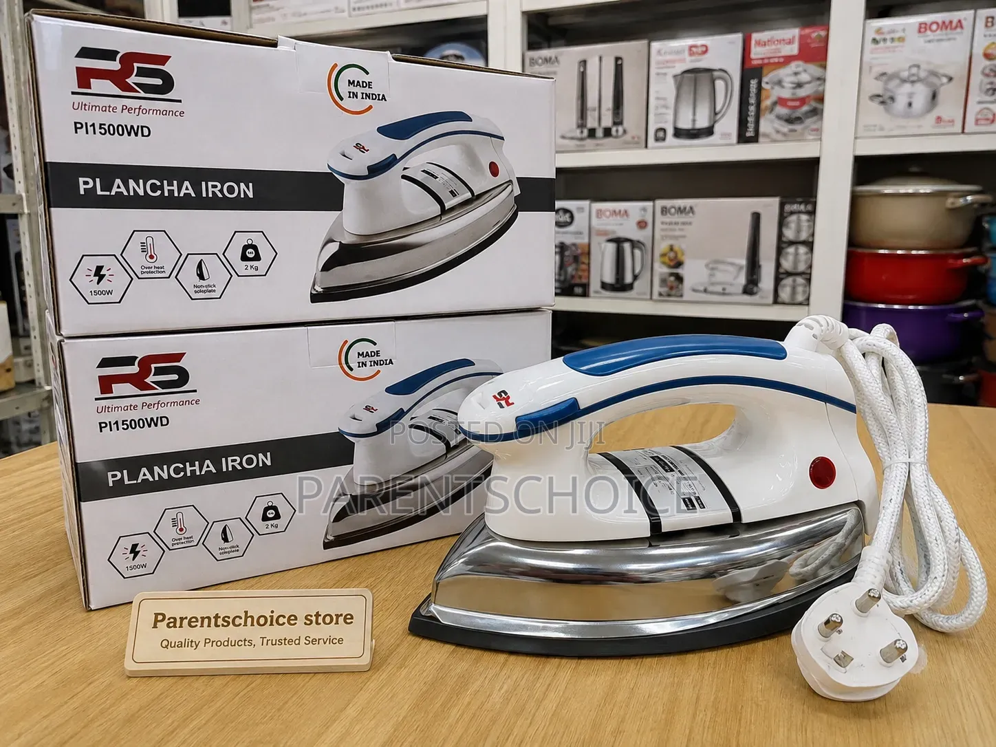 R5 Plancha Pressing Iron – 1500W
