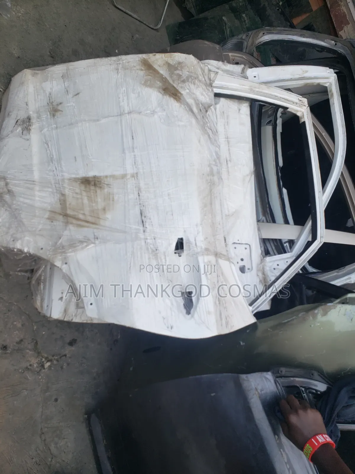 Back Left Door Lexus Nx200t 2018 Model Tokunbo