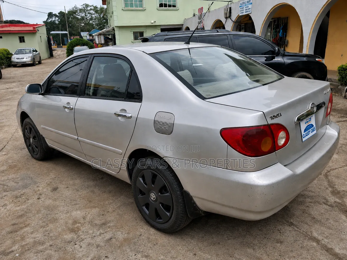 Toyota Corolla 2003 Silver