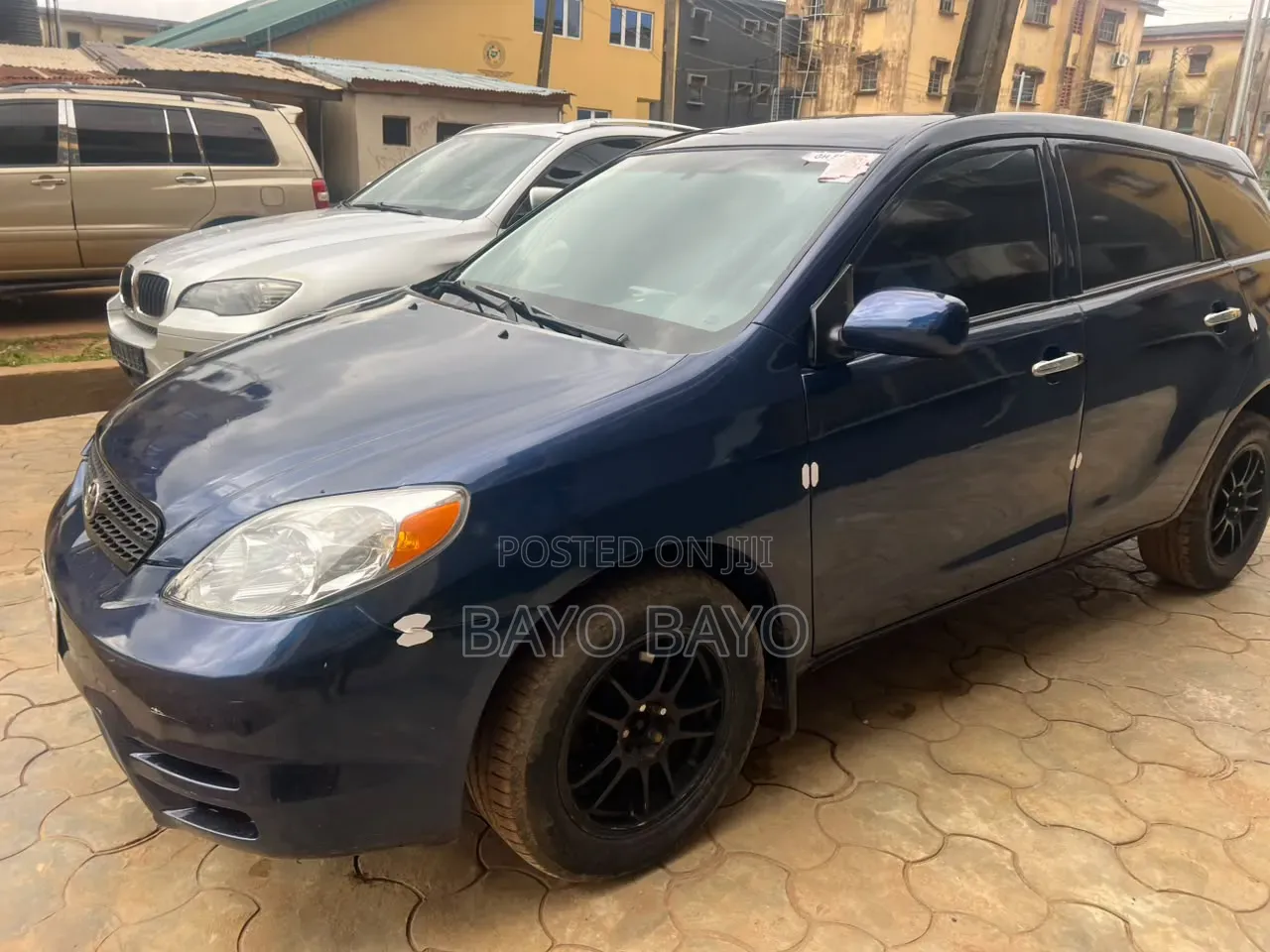 Toyota Matrix Hatchback 1.8 16V AWD 2007 Blue