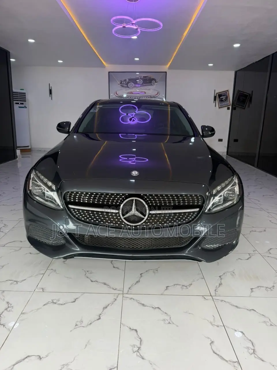 Mercedes-Benz C300 2016 Gray