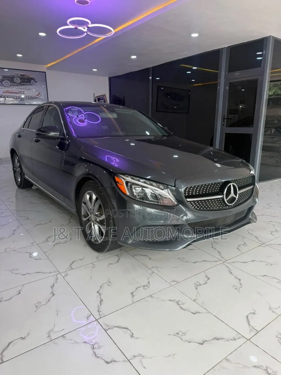Mercedes-Benz C300 2016 Gray