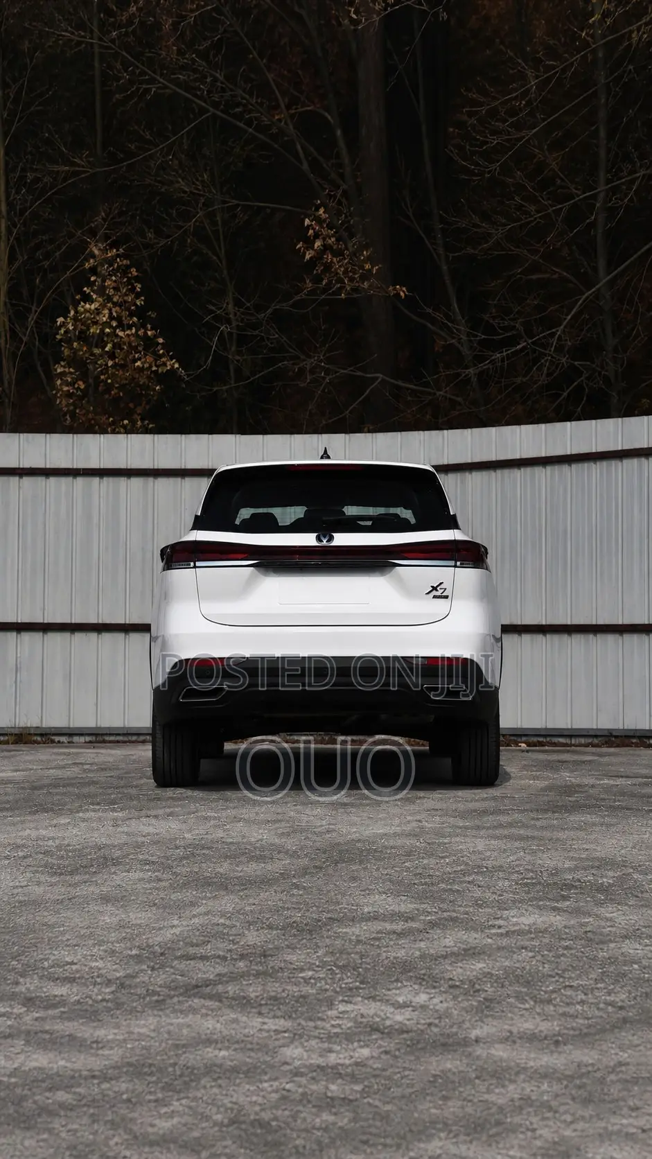 Changan X7 Plus 2025 White
