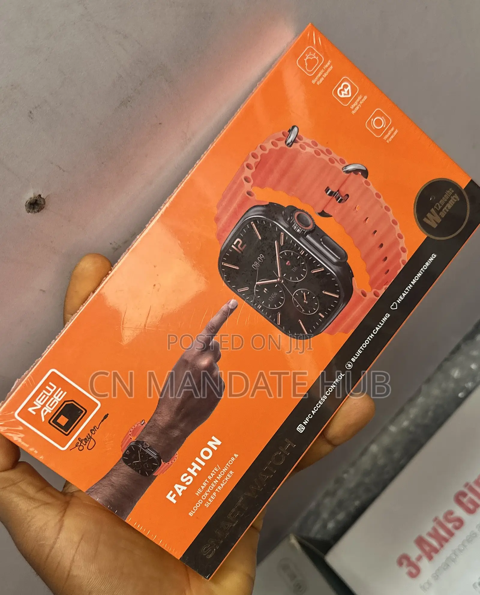 New Age Fashion Smart Watch